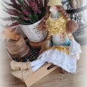 laleczka z wiewiórką