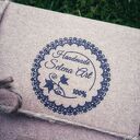 Dekoracyjne serce zawieszka w stylu vintage