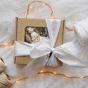 Uroczy Anioł Stróż na prezent - z grzywką | Pakowanie na prezent