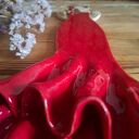 Anioł ceramiczny - Flamenco