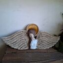 Anioł ceramiczny - Sitan