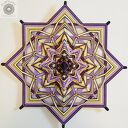 Mandala / Żywioły - ZIEMI I OGNIA