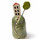 Domek ceramiczny