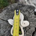 Aniołek ceramiczny Wolna Chwila - prezent na ślub, dekoracja do domu (ok. 7 cm)