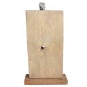 Dekoracja z drewna abstrakcyjna postać figurka /1/