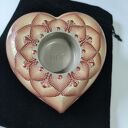 Świecznik tealight - dekoracja dotting z efektem 3D, ręczne wykonanie