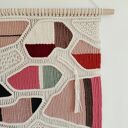 Duża makrama z wełną owczą i alpaki - dekoracja ścienna Boho (macraweave)