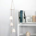 Wisząca dekoracja do salonu, sypialni, ogrodu - dzwonki wietrzne