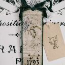 Dekoracyjna zawieszka z zajączkiem w stylu shabby chic