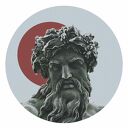 Mural DOTS ZEUS - okrągła dekoracja ścienna Wallstick ø 95 cm