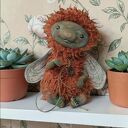 Chochlik Miodojadek e - piet. Artystyczna lalka kolekcjonerska