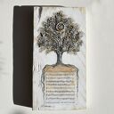 Drzewo nadziei III obraz malowany na desce