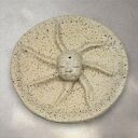 Podstawka pod kadzidło Słońce - ceramiczna dekoracja handmade w beżu