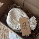 Szydełkowe grzybki - zawieszki