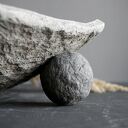 Dekoracyjny talerz na nóżkach - zero waste