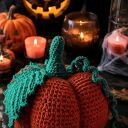 Dynia duża, szydełkowa, amigurumi, ozdoba domu, jesienne dynie, handmade