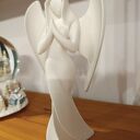 Aniołek dekoracyjny 20 cm - nowoczesna ozdoba z druku 3D