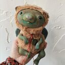 Chochlik Miodojadek e-piet - artystyczna lalka kolekcjonerska