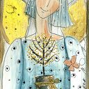 Deseczka z sentencją Nr 133 Rodzina jak gałęzie