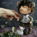 Zamówienie specjalne na chochlika e-piet - wyjątkowa dekoracja handmade