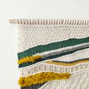 Makrama z wełną - boho dekoracja ścienna Macraweave