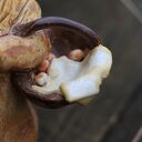 Pomarańczarka - figurka rzeźba ceramiczna Enio Art