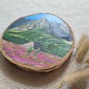 Podkładka pod kubek i mini-obrazek Tatry 2 - Hala Gąsienicowa