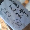 Zestaw 3 świec sojowych w kształcie dyni - handmade