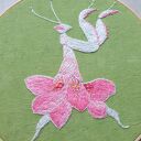 Modliszka storczykowa