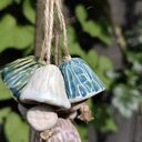Dzwonek ceramiczny mały - zestaw 5 sztuk