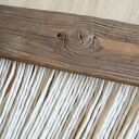 Makrama dekoracja ścienna ze starym drewnem dekoracja japandi wabi-sabi /4/