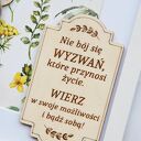 Anioł Stróż w ramce - prezent na urodziny dla niej