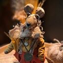 pan mysz dekoracja SZYTY NA ZAMÓWIENIE