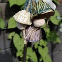 Dzwonek ceramiczny mały - zestaw 5 sztuk
