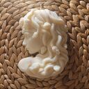 Świeca sojowa - Głowa Meduzy