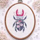 Chrząszcz z Fantazyjnego Ogrodu