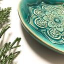 Etno talerzyk ceramiczny na drobnostki