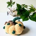 Kolorowa dynia szydełkowa handmade na Halloween i jesień - wybierz swój kolor