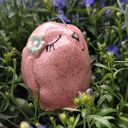 Królik ceramiczny Wolna Chwila - dekoracja do kwiatów i na półkę