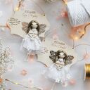 Podziękowanie dla Matki Chrzestnej - chrzciny, komunia