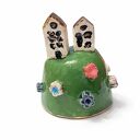 Domek ceramiczny dekoracja