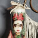 Świeca dekoracyjna 18 cm Frida Kahlo