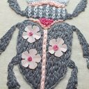 Chrząszcz z Fantazyjnego Ogrodu