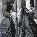 Welwetowe zasłony Ladies Żyrafy - komplet 2 szt. zaciemniające
