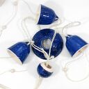 Wisząca ozdoba ceramiczna na taras i do ogrodu