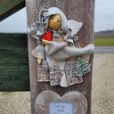 Anioł z kamieniczkami - Opiekun domowego spokoju
