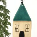 Domek ceramiczny zawieszka