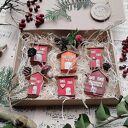 Małe domki do powieszenia no 2