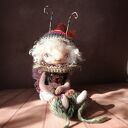 Elf Emil e-piet - artystyczna lalka kolekcjonerska