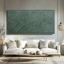 Obraz do salonu - reliefy ścienne na płótnie 80x160 cm